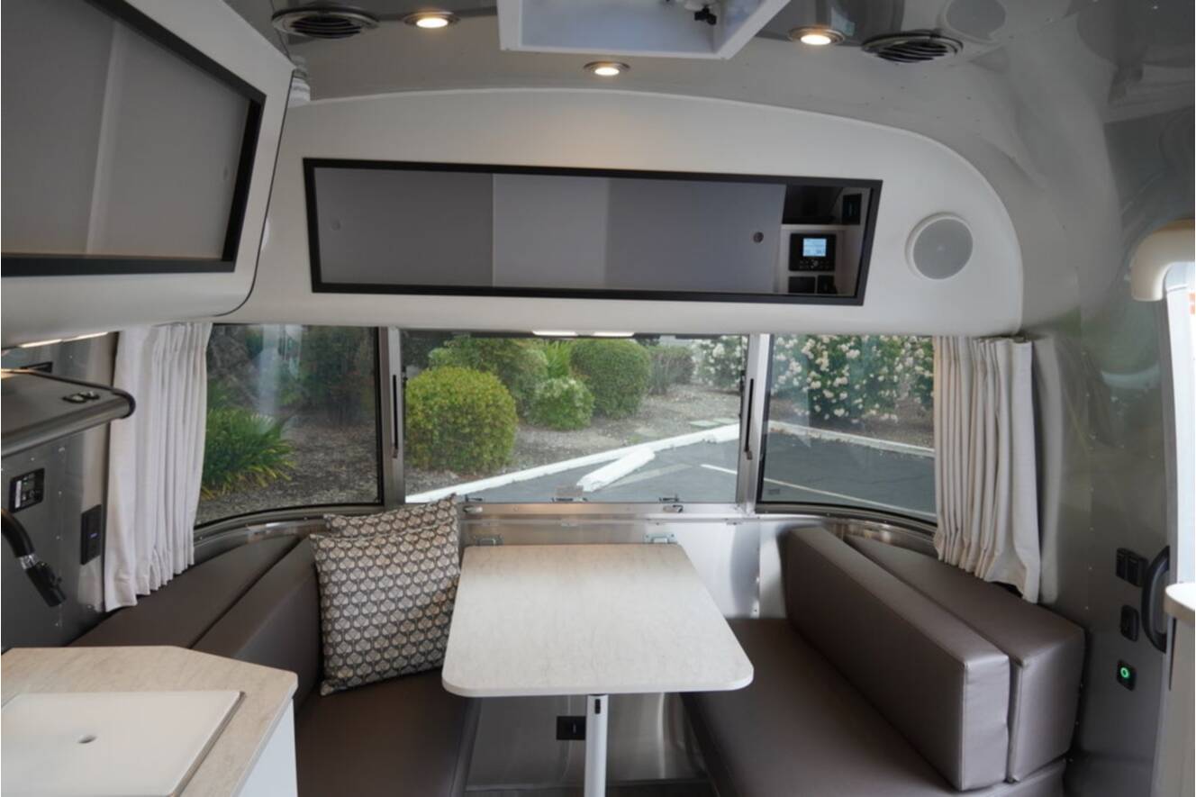 A photo of this 2023 Airstream Caravel 19CB