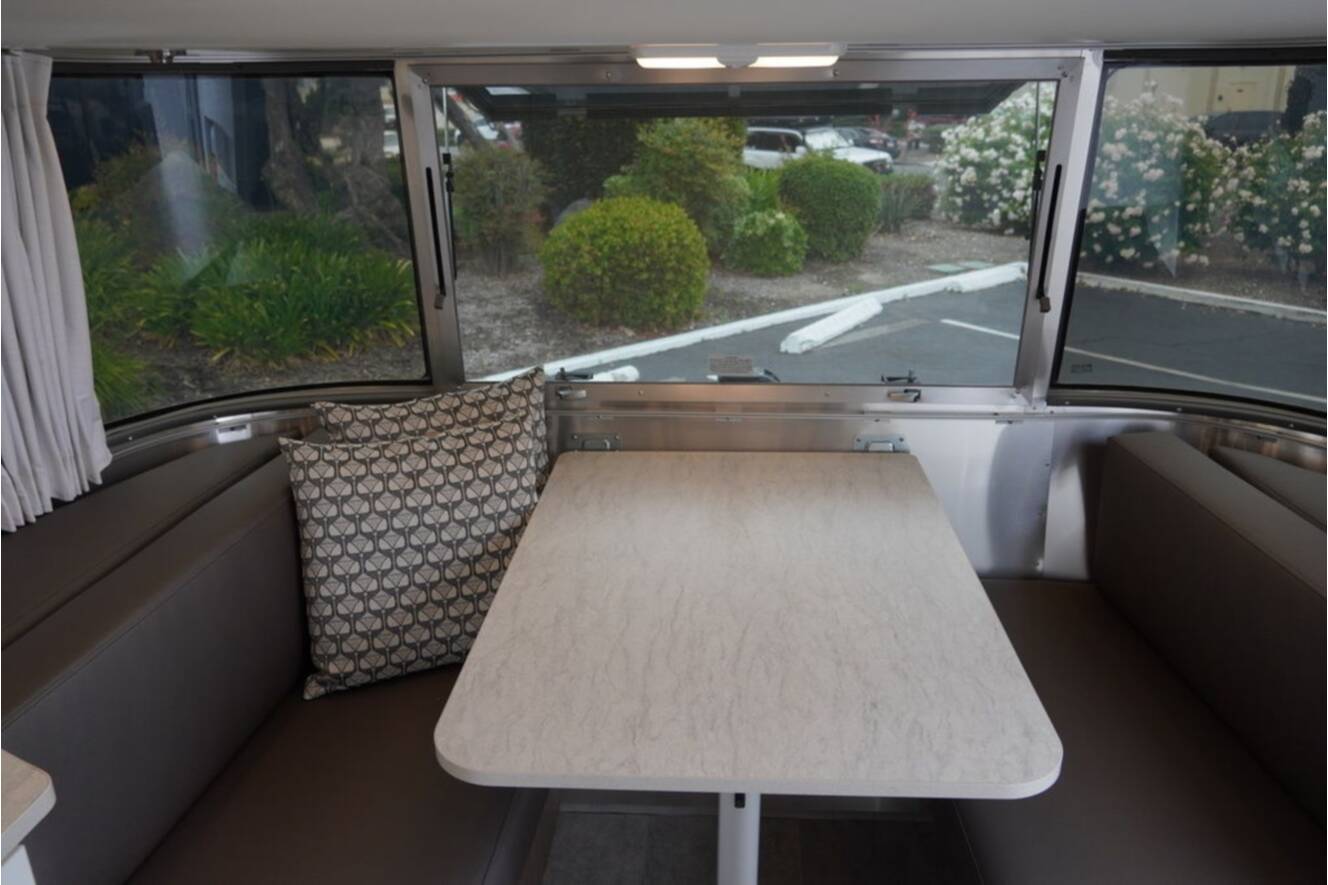 A photo of this 2023 Airstream Caravel 19CB
