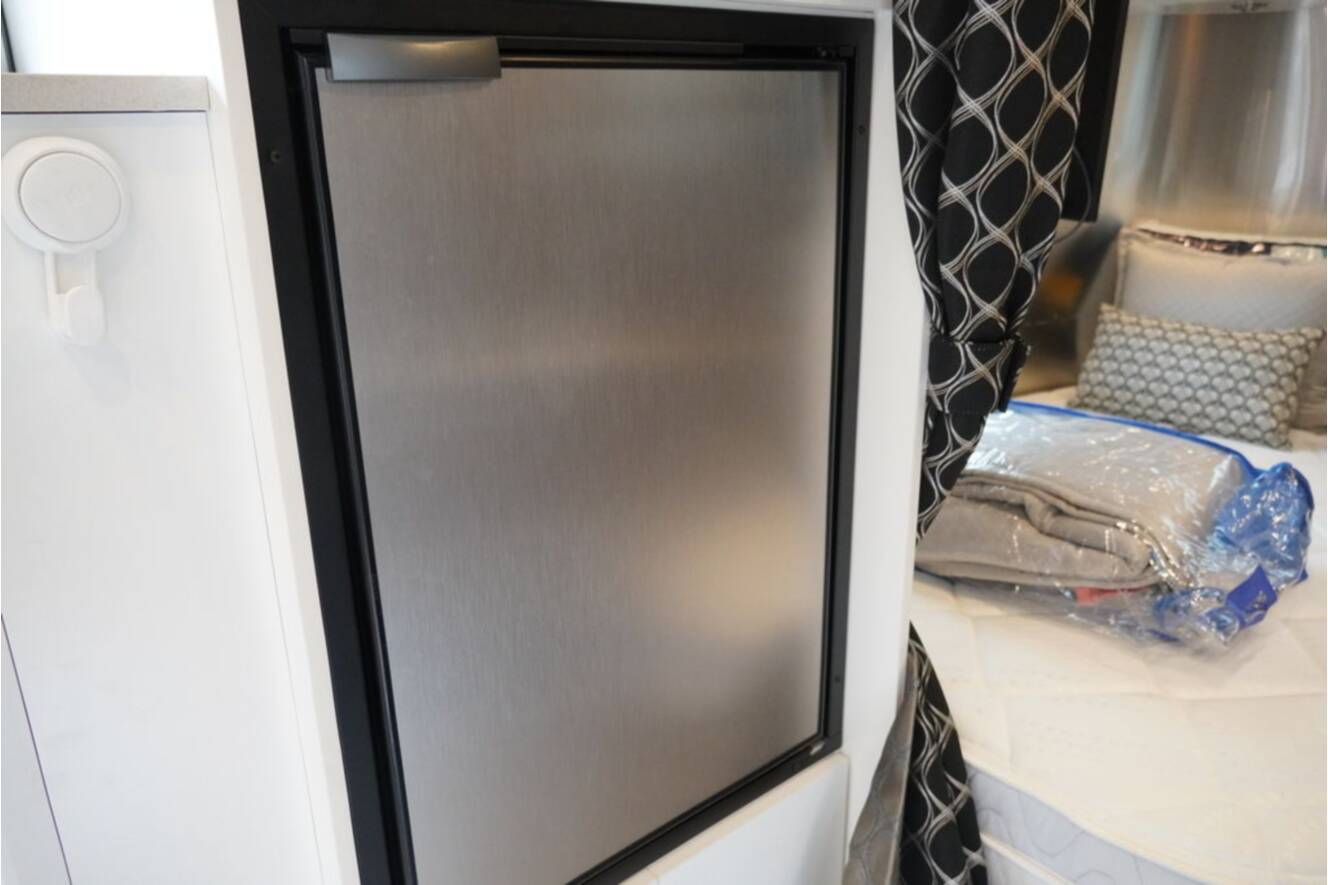 A photo of this 2023 Airstream Caravel 19CB