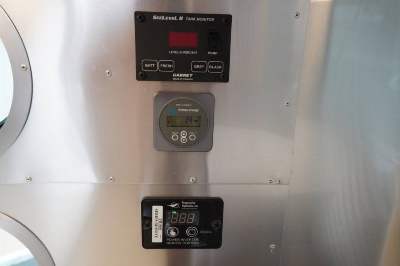 A photo of this 2023 Airstream Caravel 19CB
