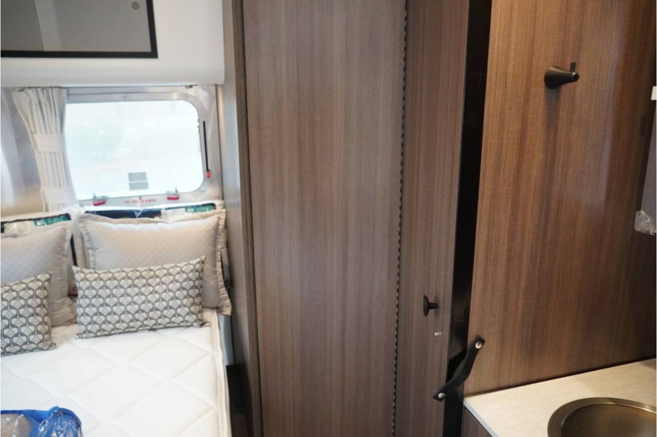 A photo of this 2023 Airstream Caravel 19CB