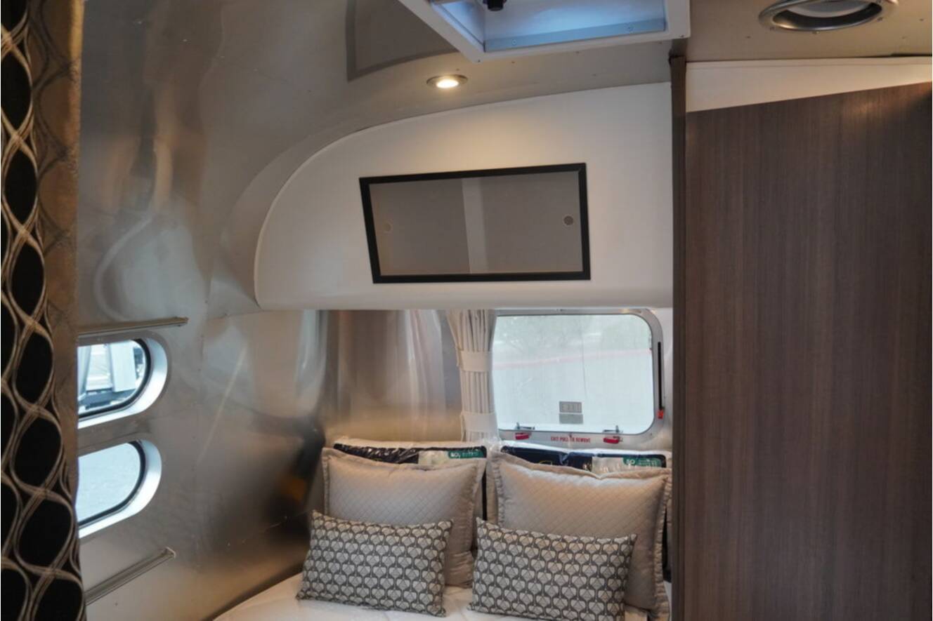 A photo of this 2023 Airstream Caravel 19CB