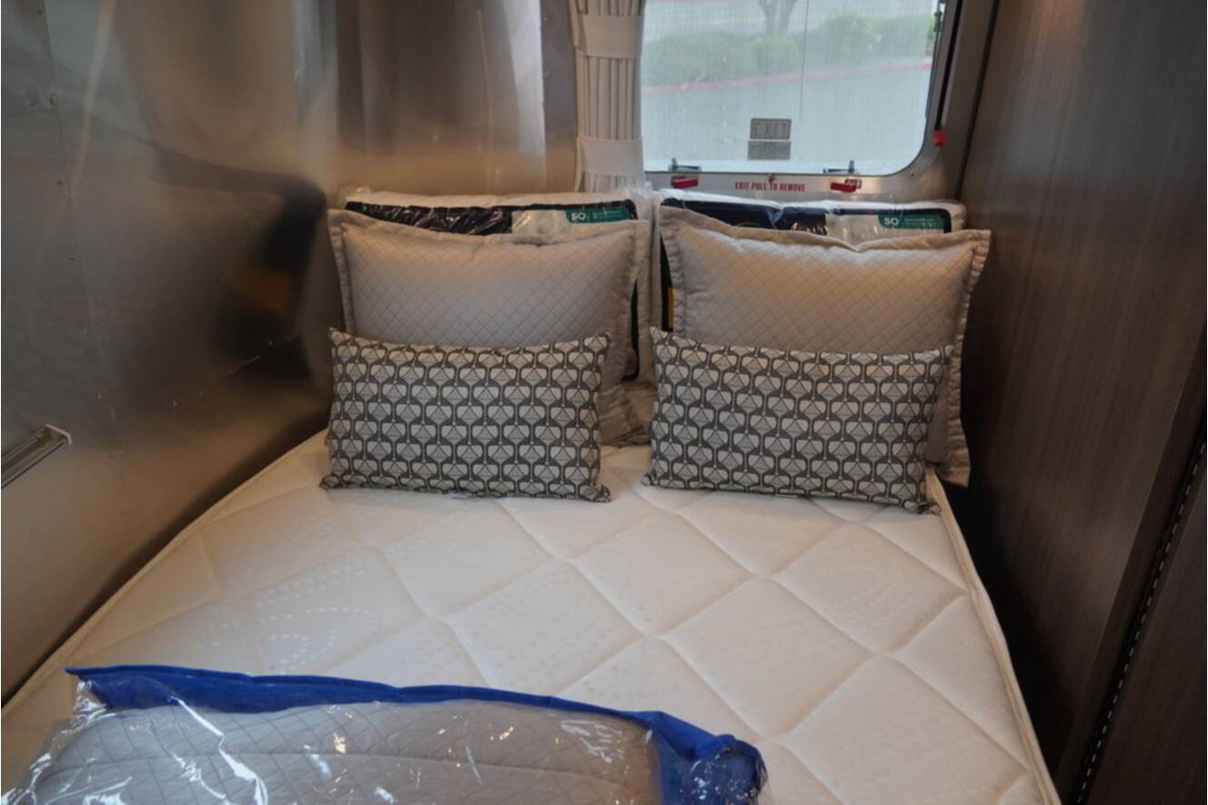 A photo of this 2023 Airstream Caravel 19CB