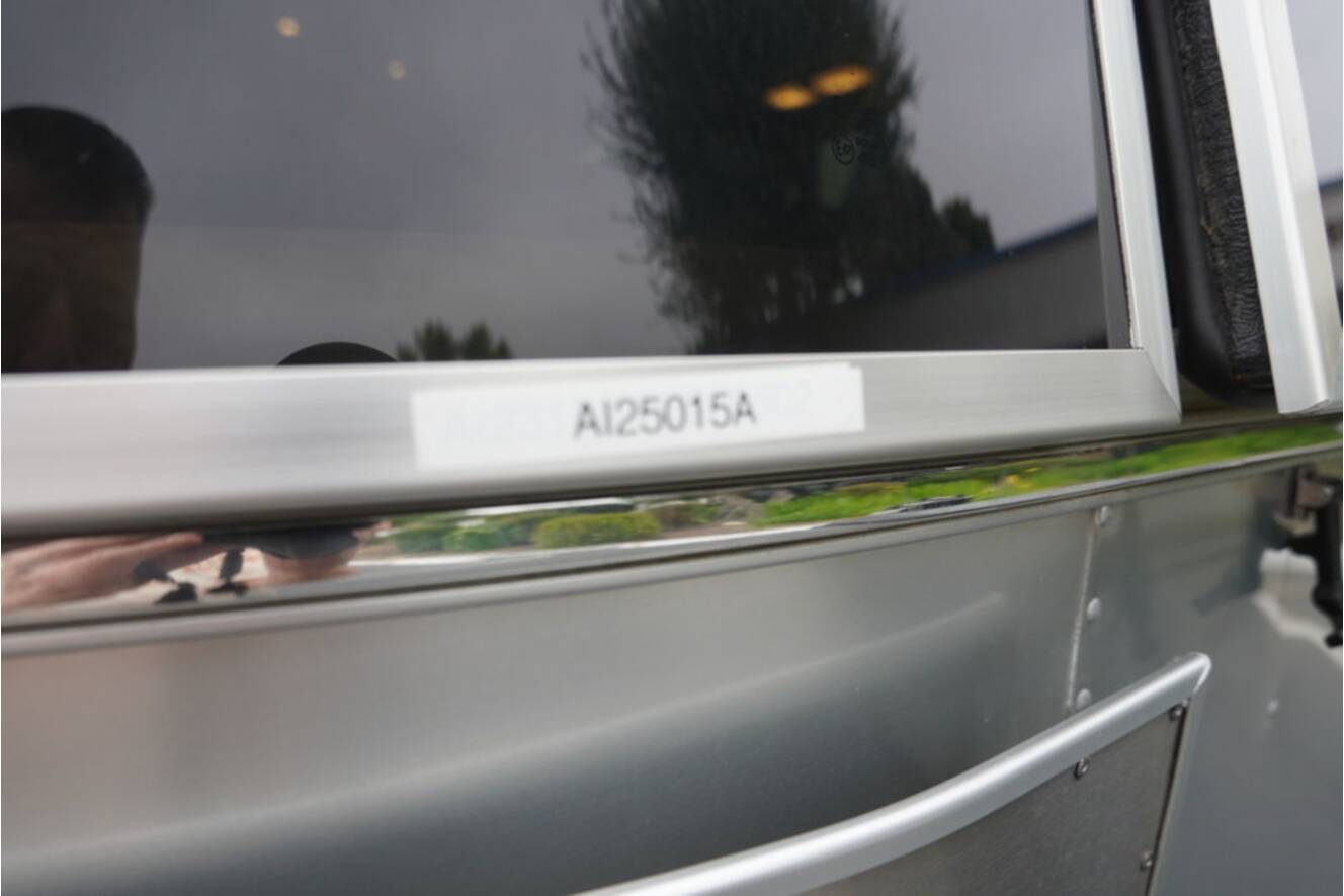 A photo of this 2023 Airstream Caravel 19CB