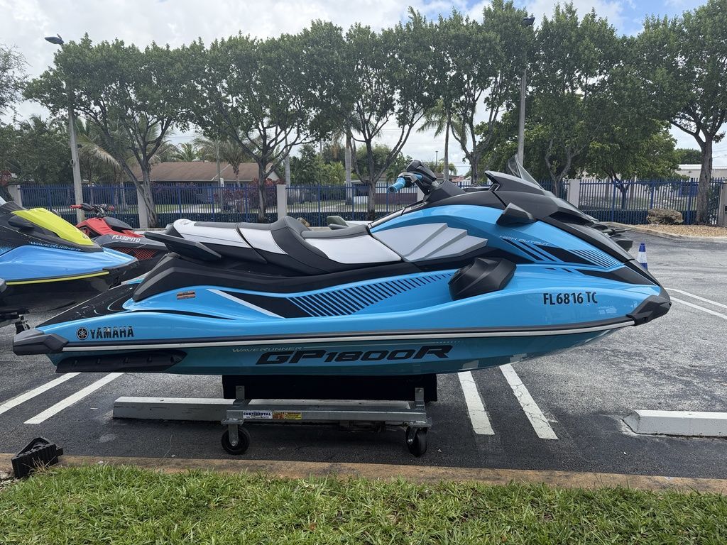 2022 Yamaha GP1800®R HO with Audio 1800R HO in Deerfield Beach, FL