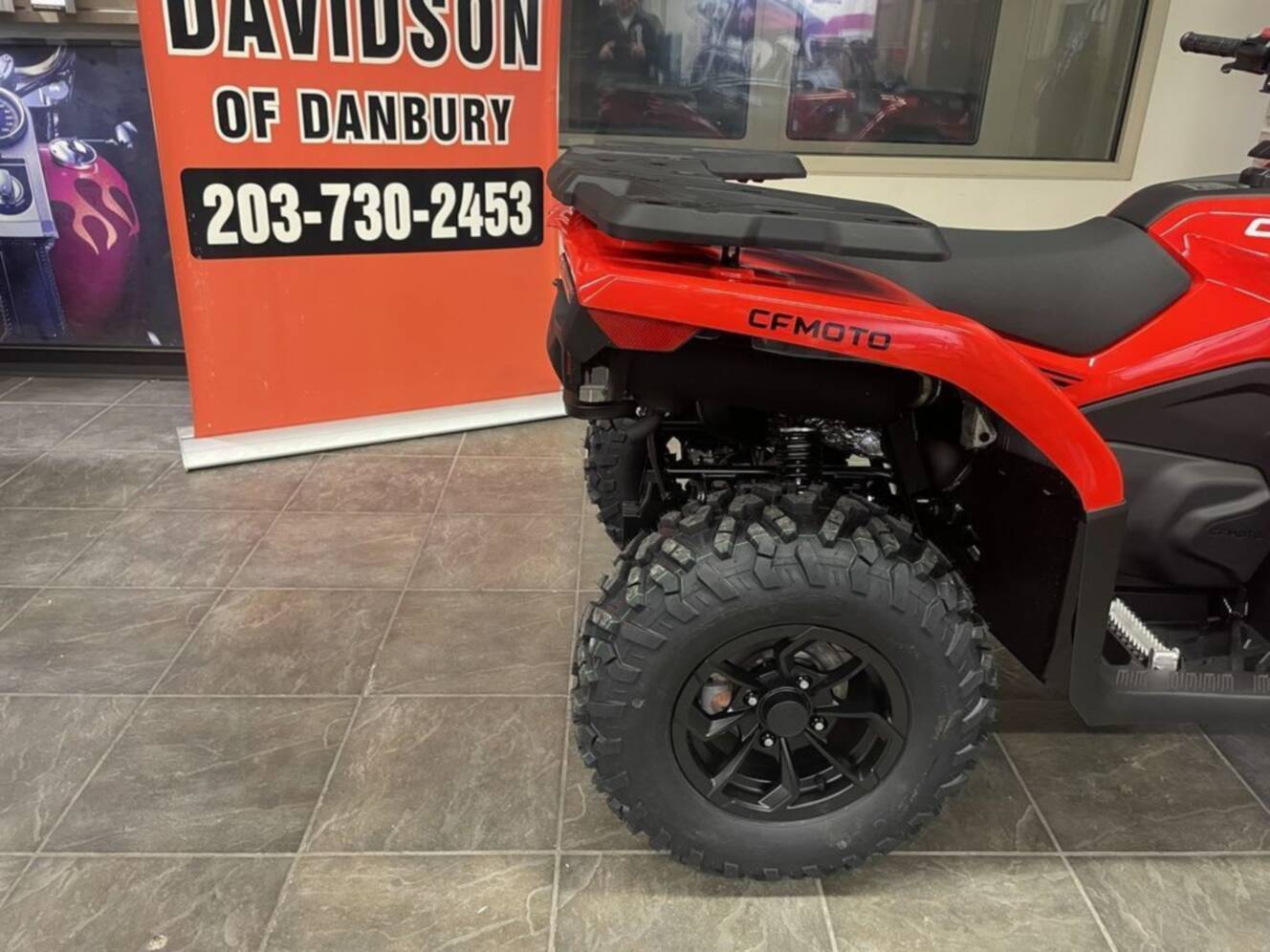 A photo of this 2026 CFMOTO CFORCE 500