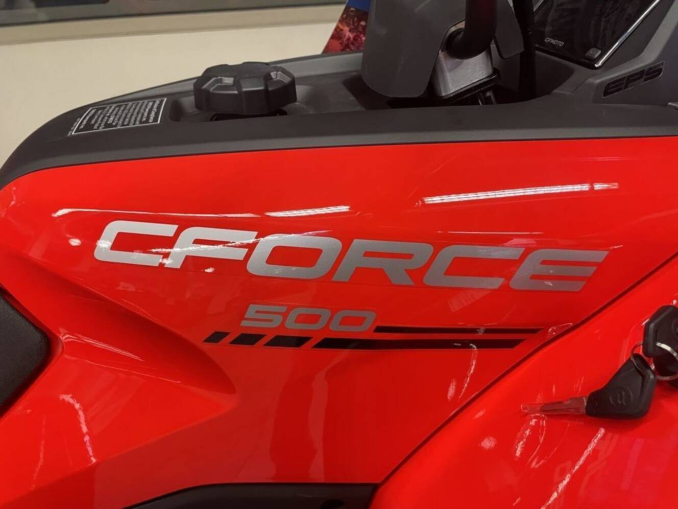 A photo of this 2026 CFMOTO CFORCE 500