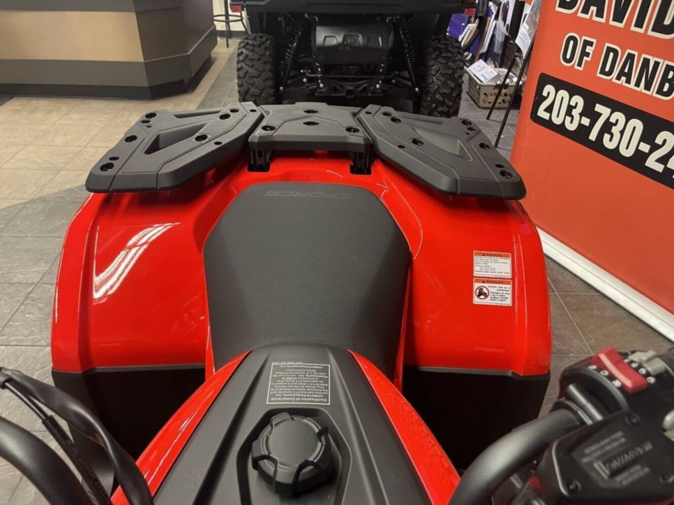 A photo of this 2026 CFMOTO CFORCE 500