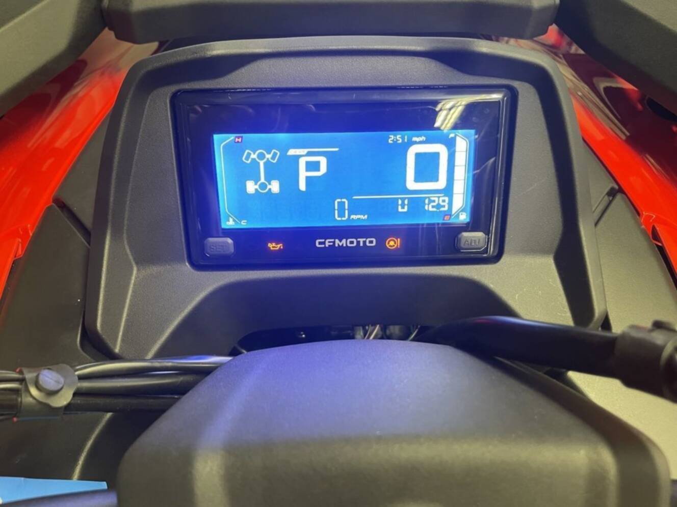 A photo of this 2026 CFMOTO CFORCE 500