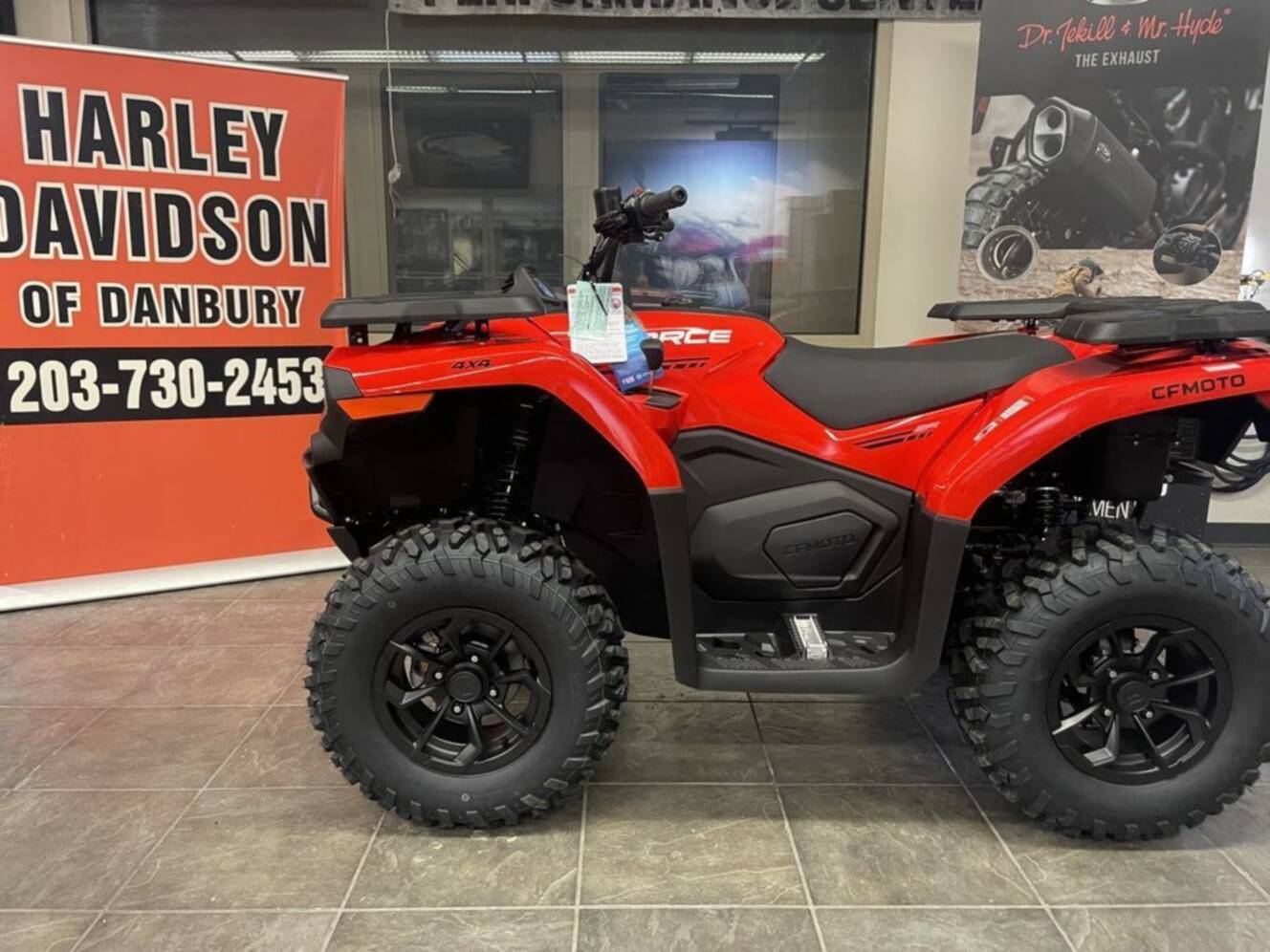 A photo of this 2026 CFMOTO CFORCE 500