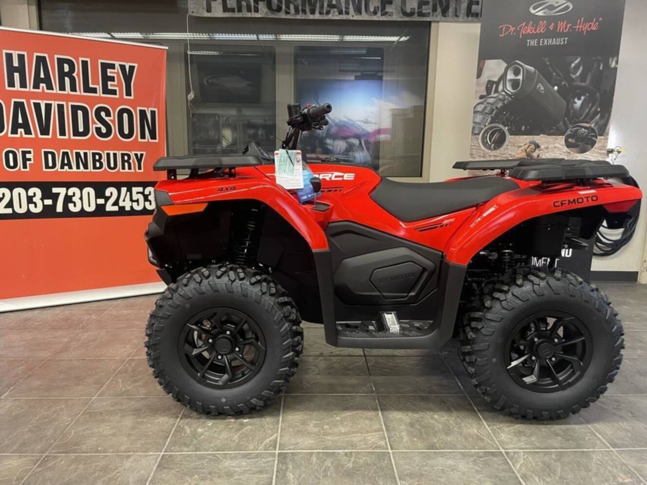 A photo of this 2026 CFMOTO CFORCE 500