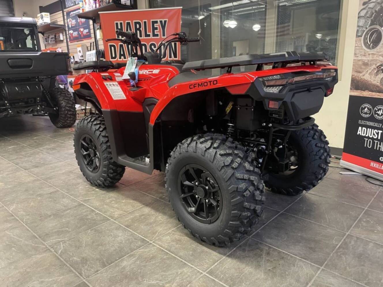 A photo of this 2026 CFMOTO CFORCE 500