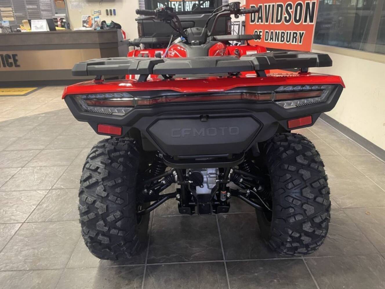 A photo of this 2026 CFMOTO CFORCE 500