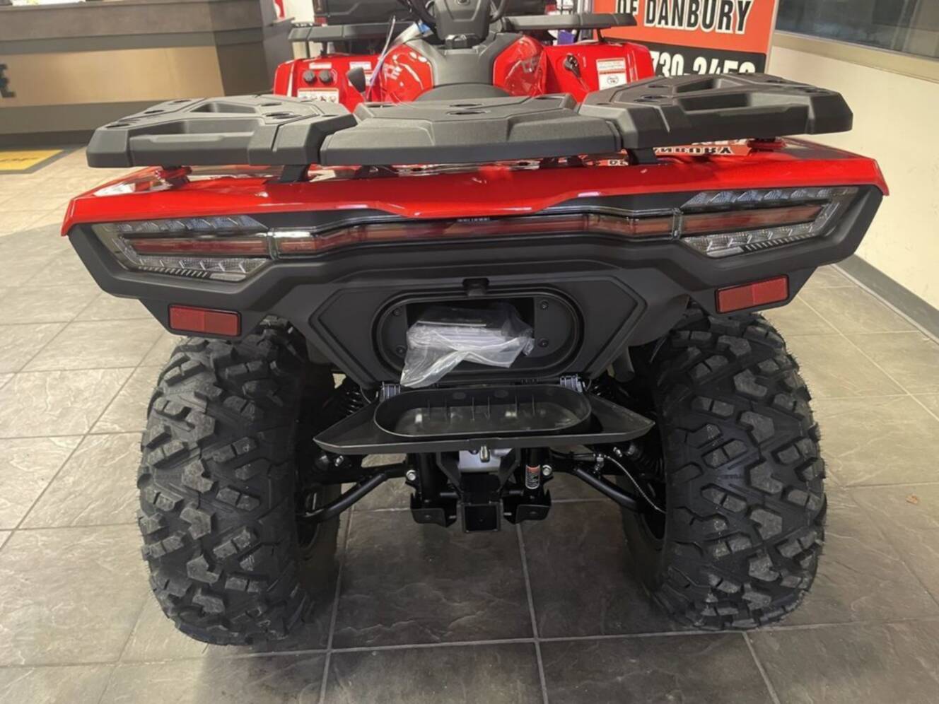 A photo of this 2026 CFMOTO CFORCE 500