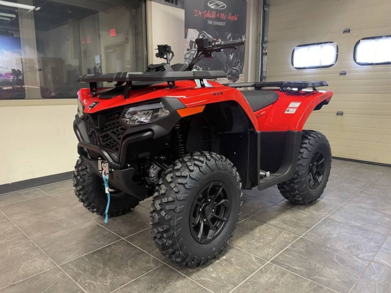 A photo of this 2026 CFMOTO CFORCE 500
