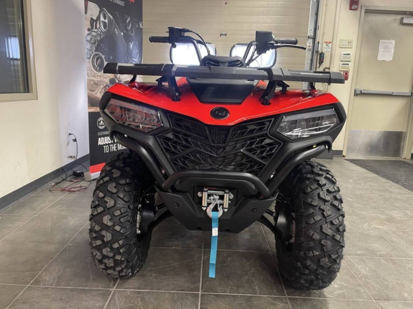 A photo of this 2026 CFMOTO CFORCE 500
