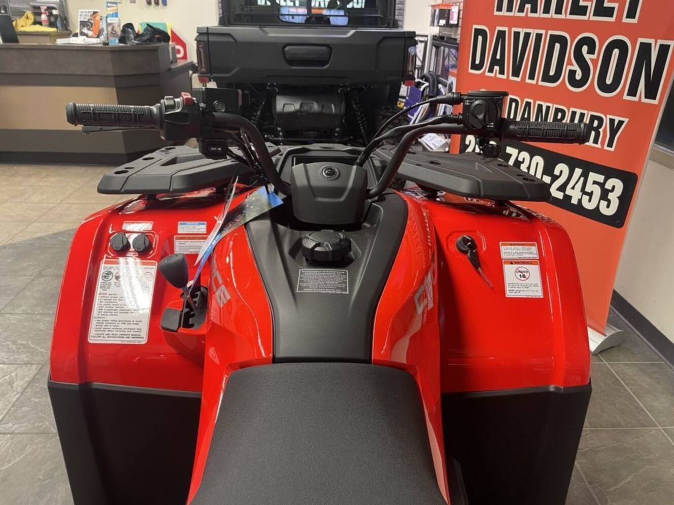 A photo of this 2026 CFMOTO CFORCE 500