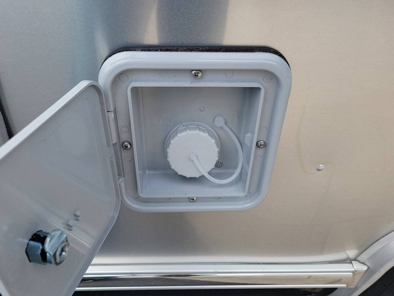 A photo of this 2026 Airstream Stetson 6666