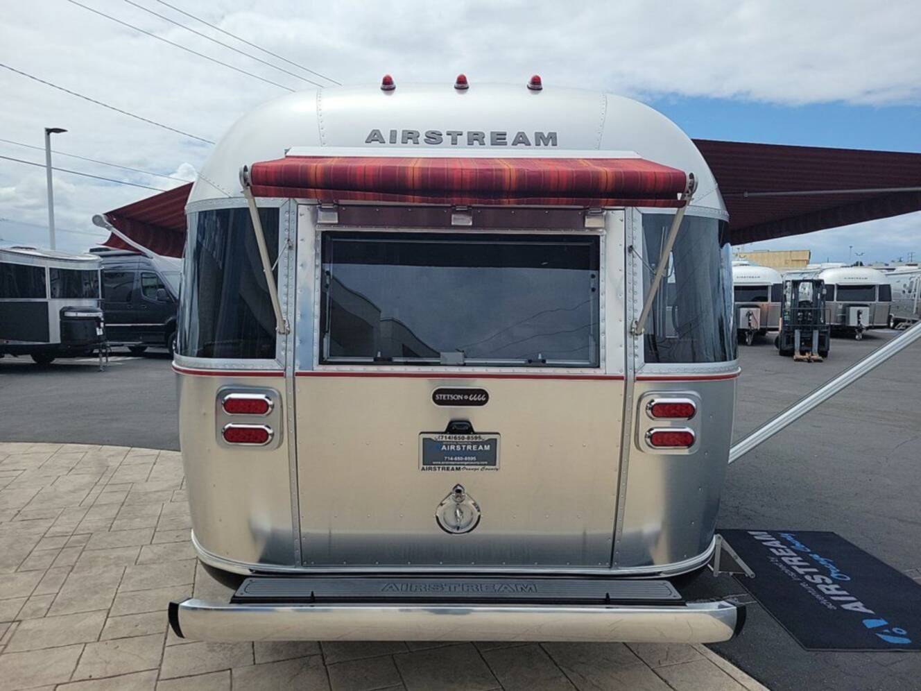 A photo of this 2026 Airstream Stetson 6666