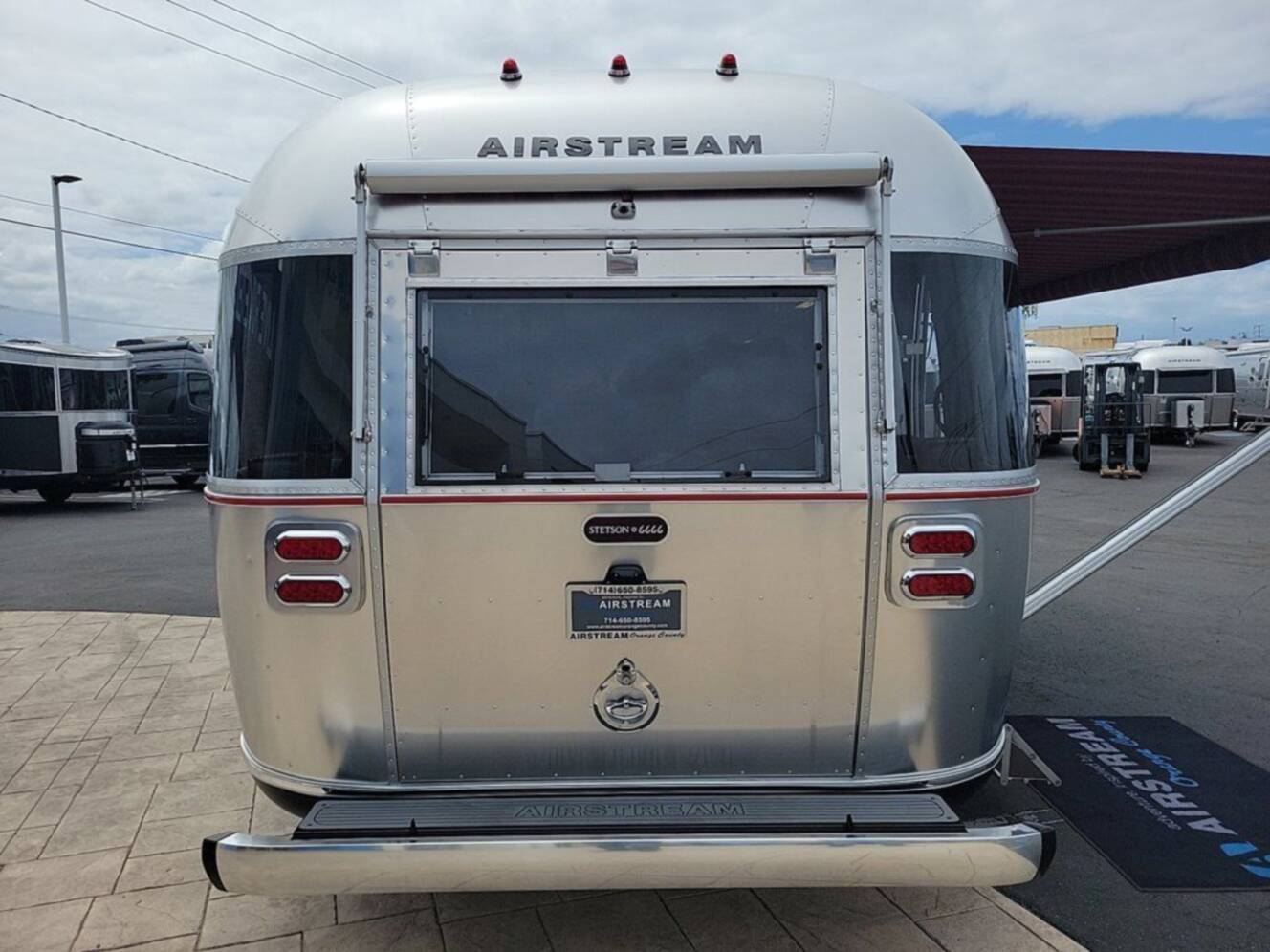A photo of this 2026 Airstream Stetson 6666