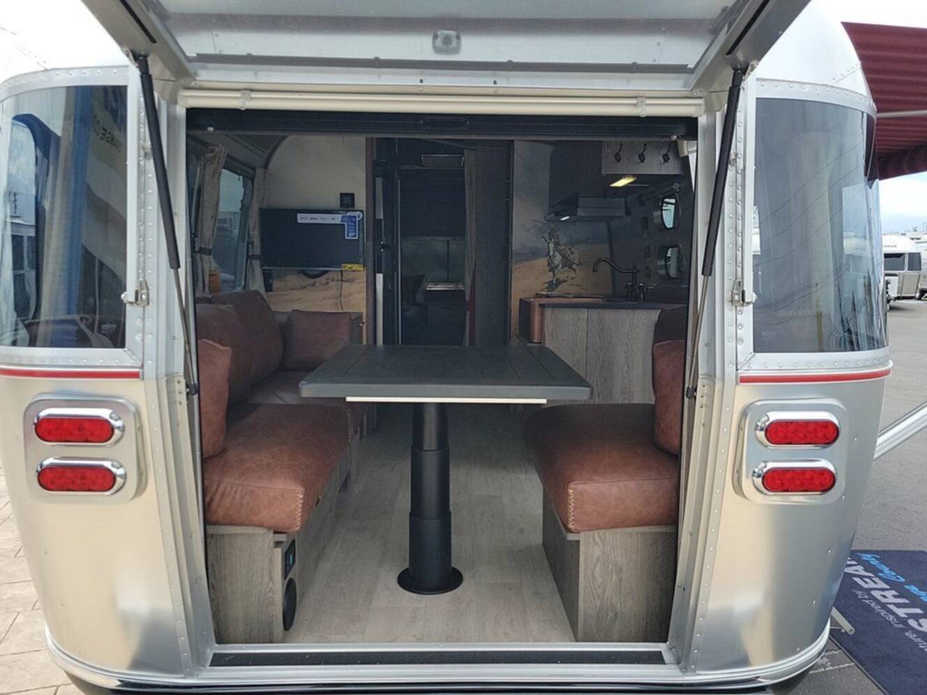 A photo of this 2026 Airstream Stetson 6666