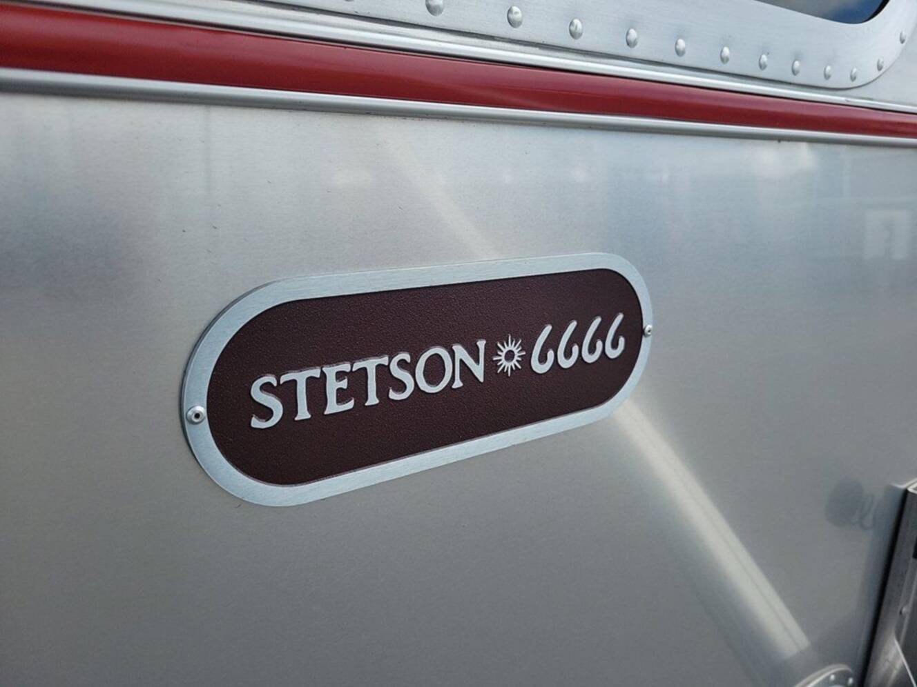 A photo of this 2026 Airstream Stetson 6666