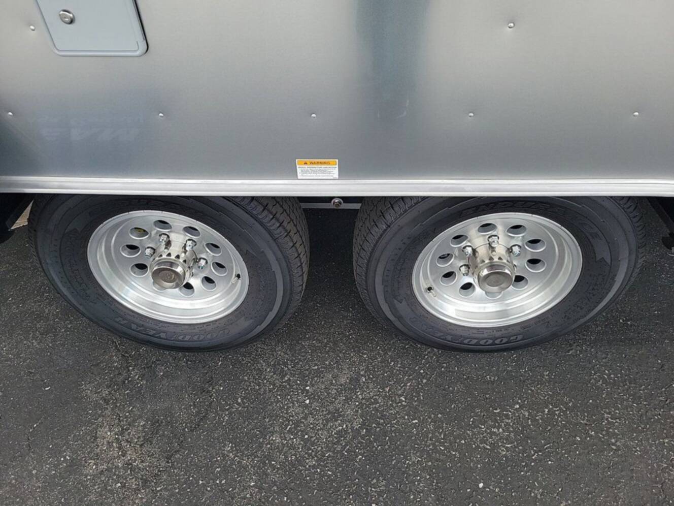 A photo of this 2026 Airstream Stetson 6666