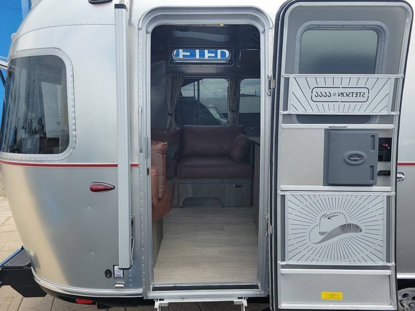 A photo of this 2026 Airstream Stetson 6666