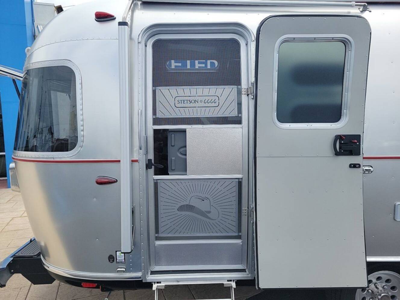 A photo of this 2026 Airstream Stetson 6666