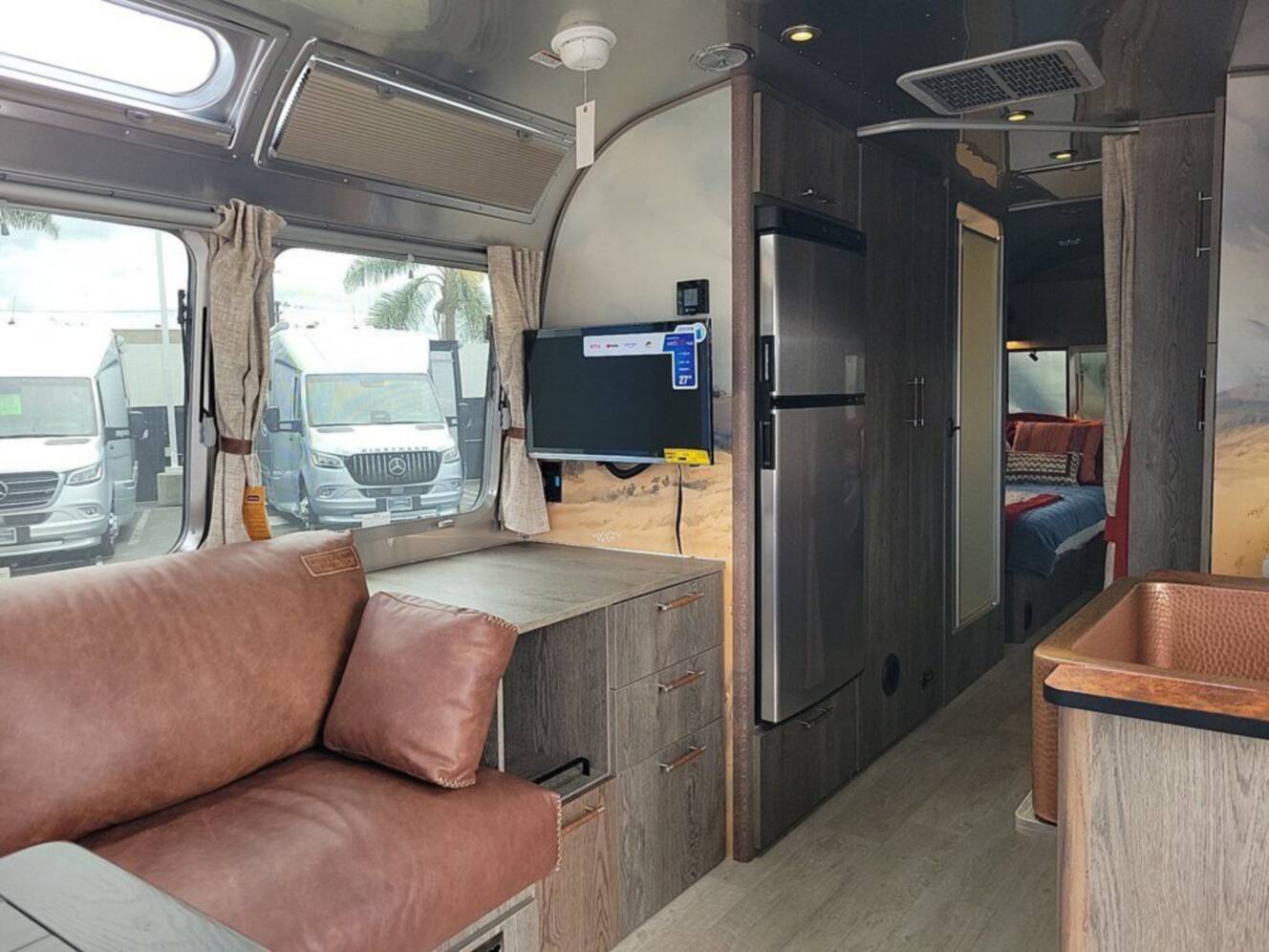 A photo of this 2026 Airstream Stetson 6666