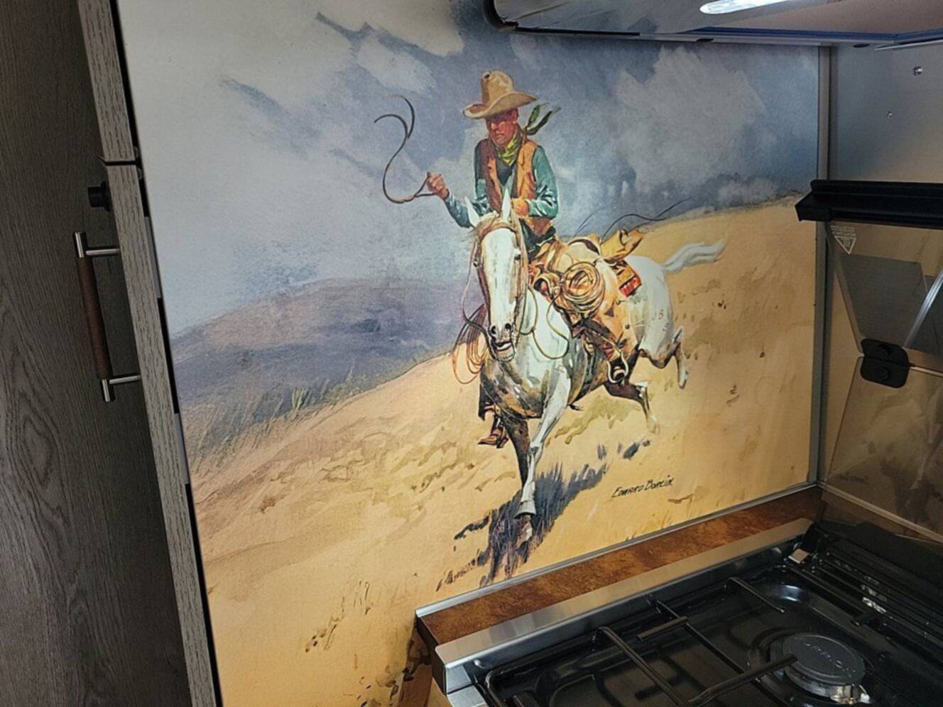 A photo of this 2026 Airstream Stetson 6666