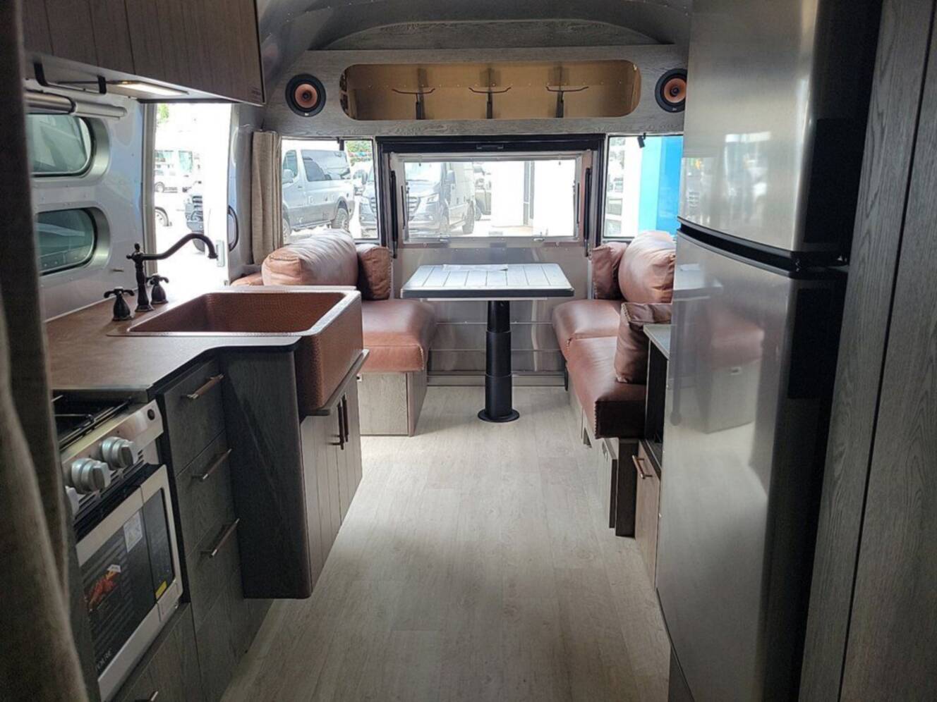 A photo of this 2026 Airstream Stetson 6666