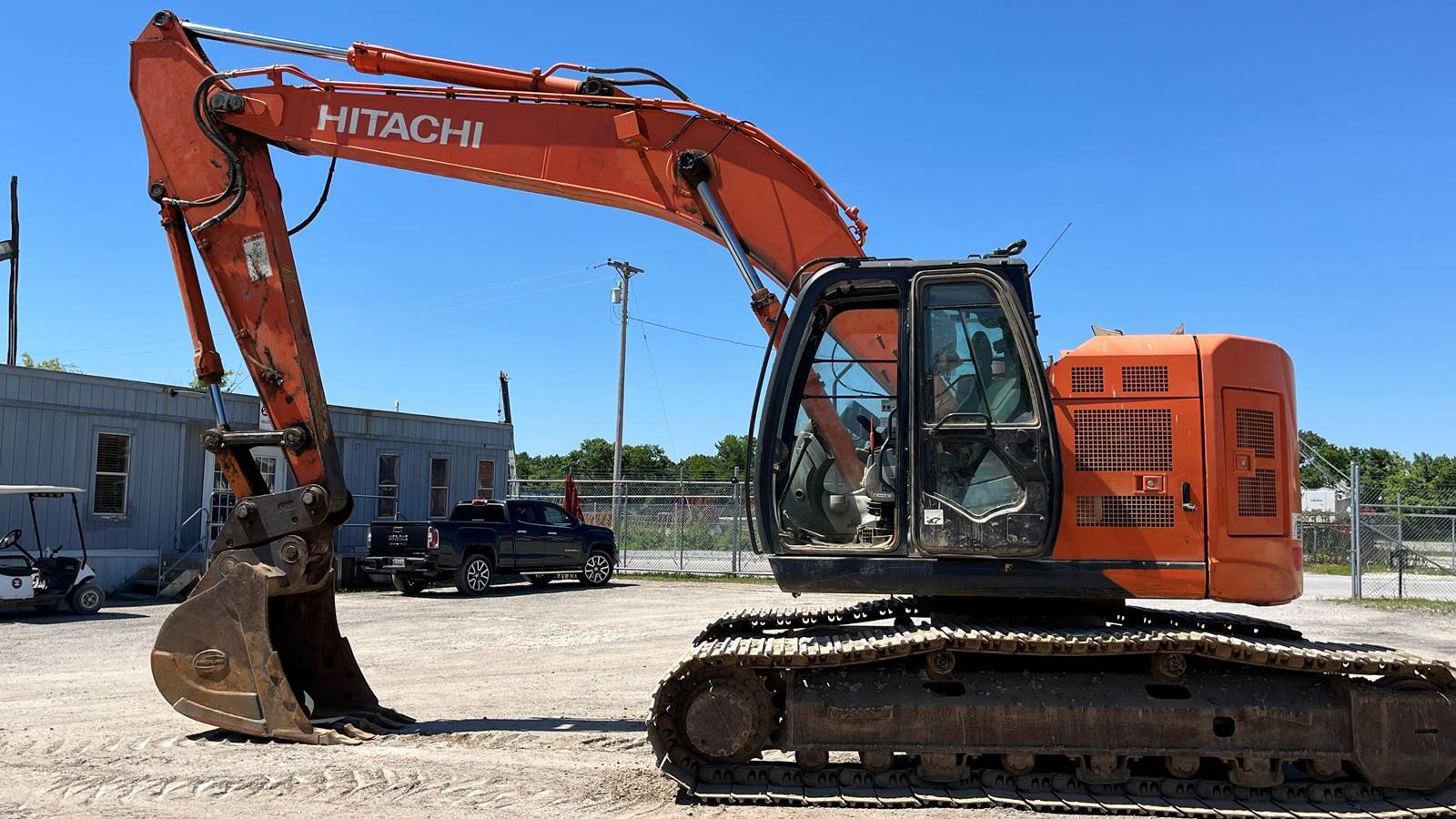 2017 Hitachi ZX245USLC-6 in Crofton, MD