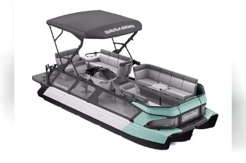 2026 Sea-Doo Switch Cruise 21 - 230 hp Galvanized in hollywood FL
