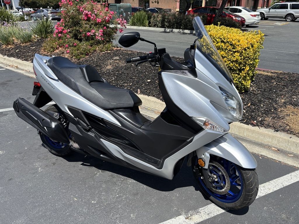 2022 Suzuki Burgman 400 400 in Concord, CA