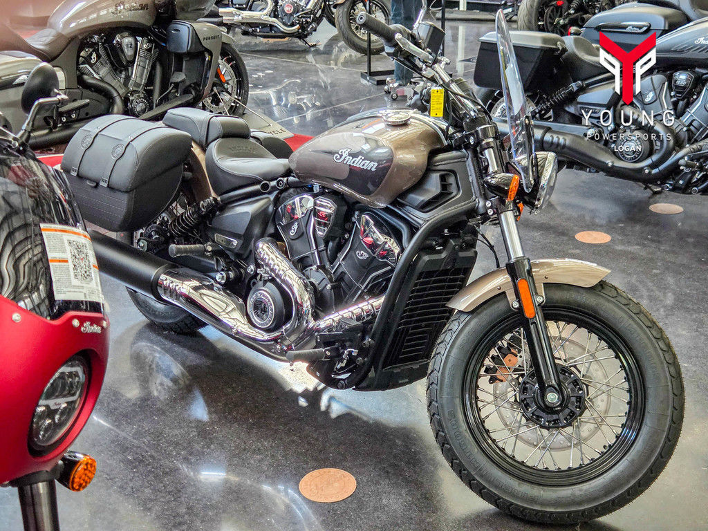 2026 Indian Motorcycle® Super Scout® Nara Bronze Metallic BASE in Logan, UT