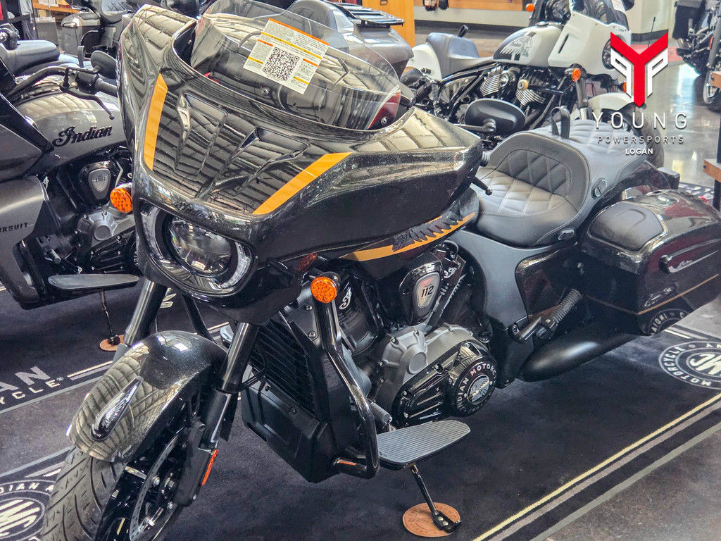 2026 Indian Motorcycle® Chieftain® PowerPlus Dark Horse® 112 w/PowerBand Blac DARK HORSE in Logan, UT