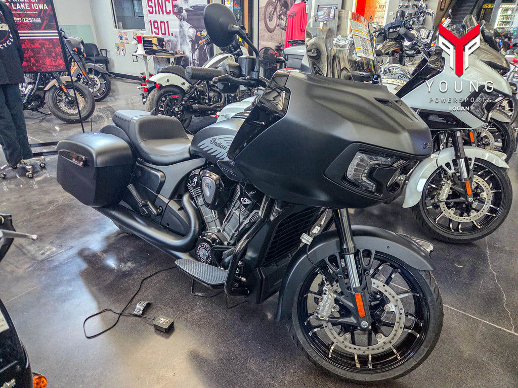 2026 Indian Motorcycle® Challenger® Dark Horse® Black Smoke DARK HORSE in Logan, UT
