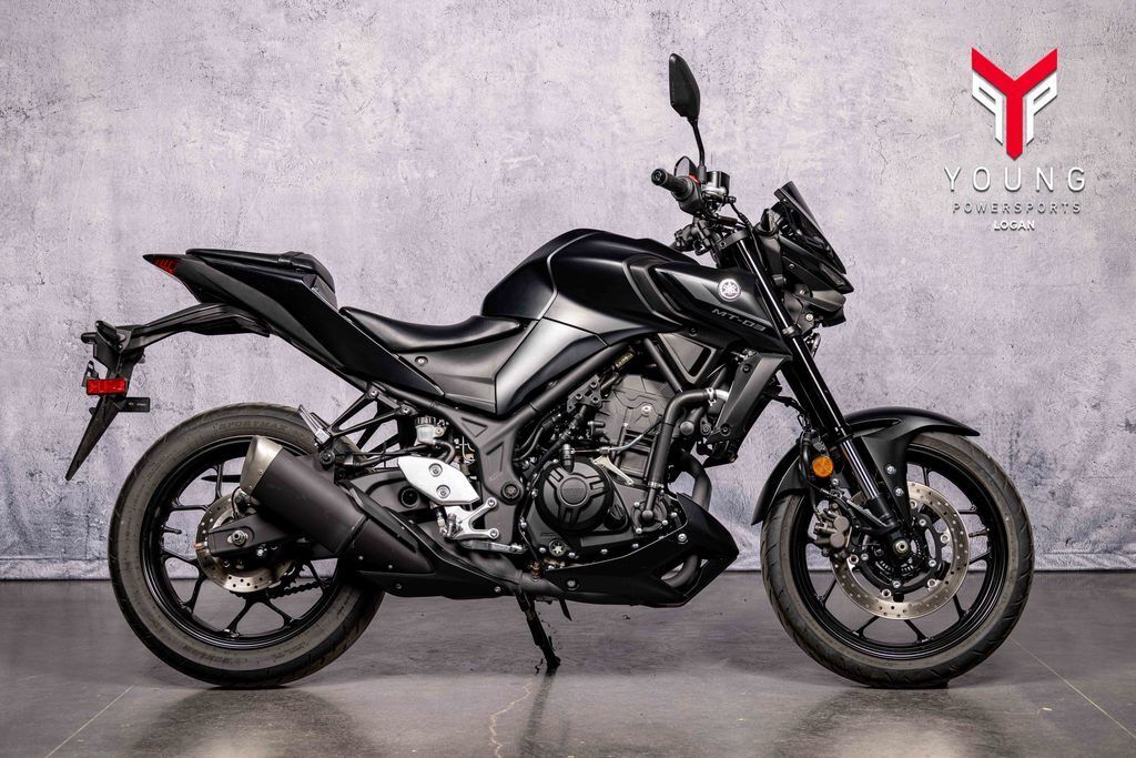 2024 Yamaha MT-03 03 in Logan, UT