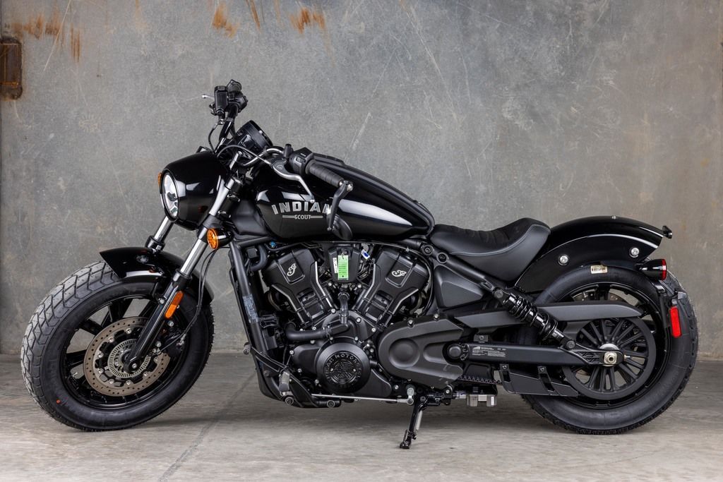 2026 Indian Motorcycle® Scout® Bobber Black Metallic BOBBER in Logan, UT