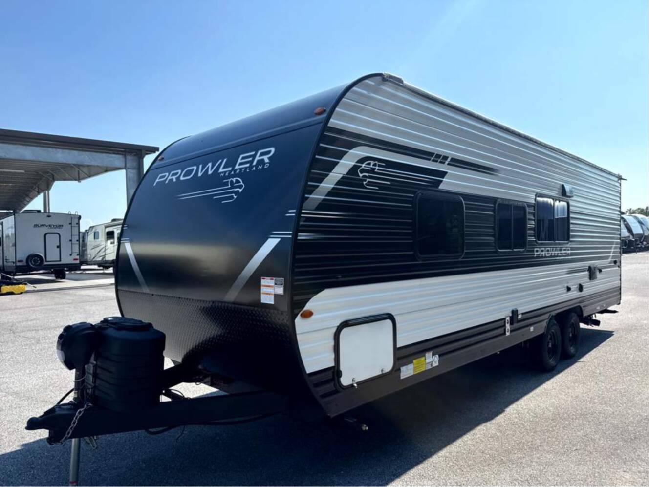 A photo of this 2027 Heartland Prowler 2600BH
