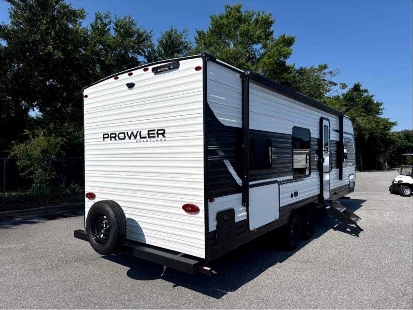 A photo of this 2027 Heartland Prowler 2600BH