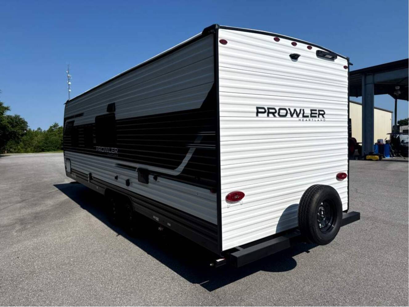 A photo of this 2027 Heartland Prowler 2600BH