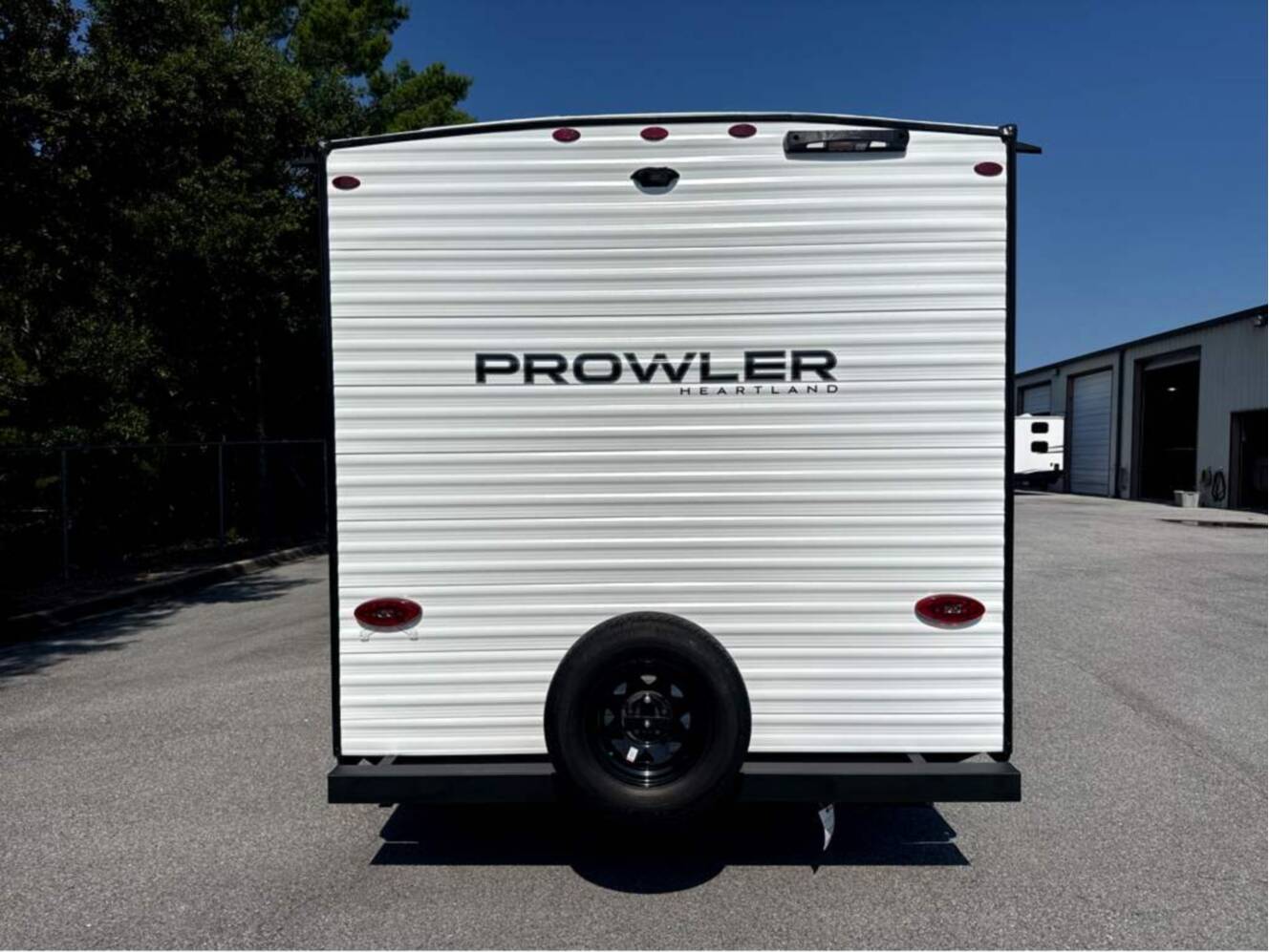 A photo of this 2027 Heartland Prowler 2600BH