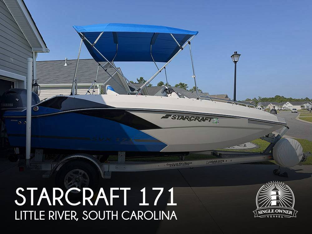 2023 Starcraft SVX 171 OB in little river SC