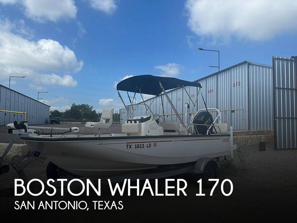 2022 Boston Whaler 170 Montauk in san antonio TX