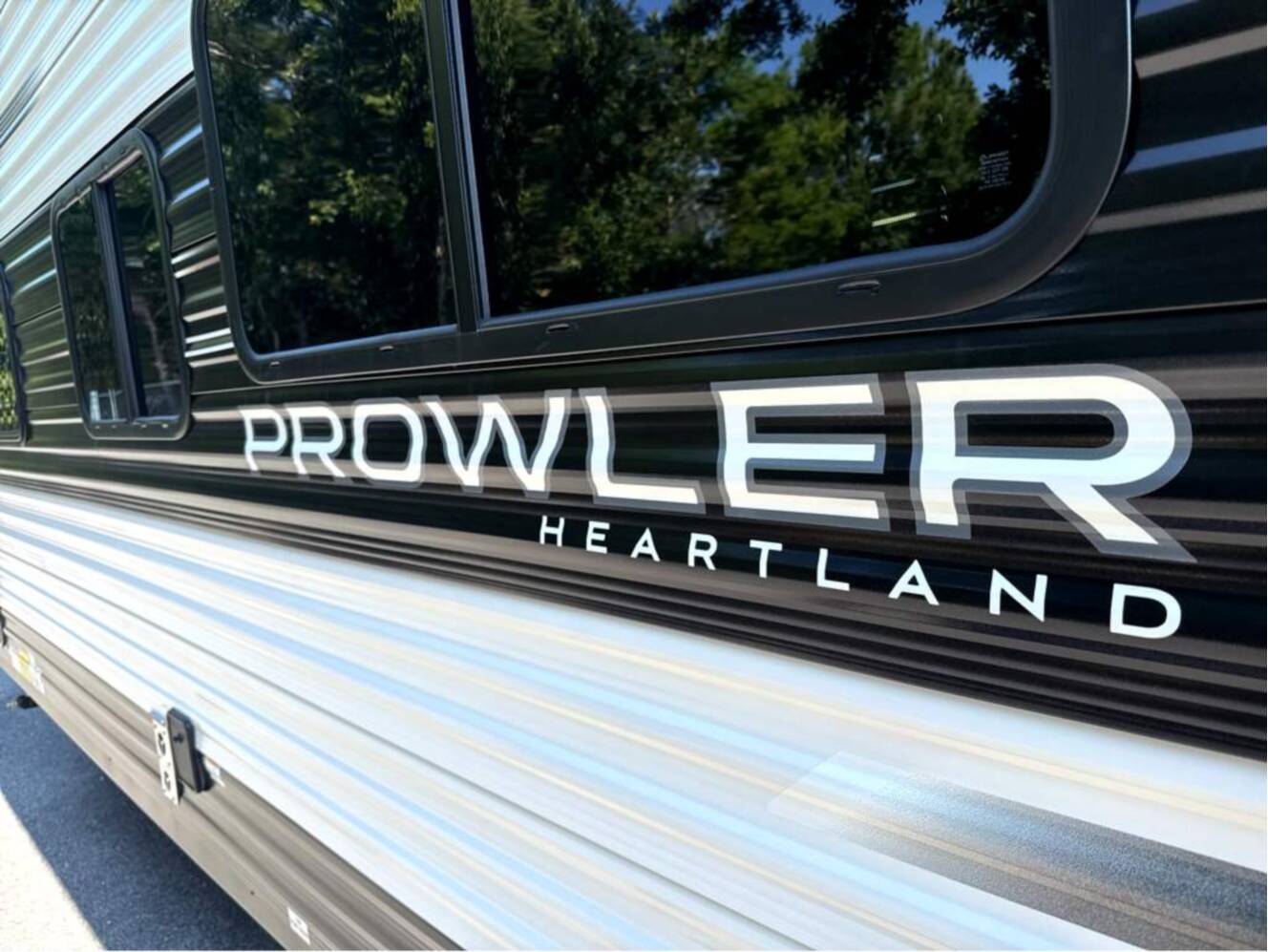 A photo of this 2027 Heartland Prowler 2600BH