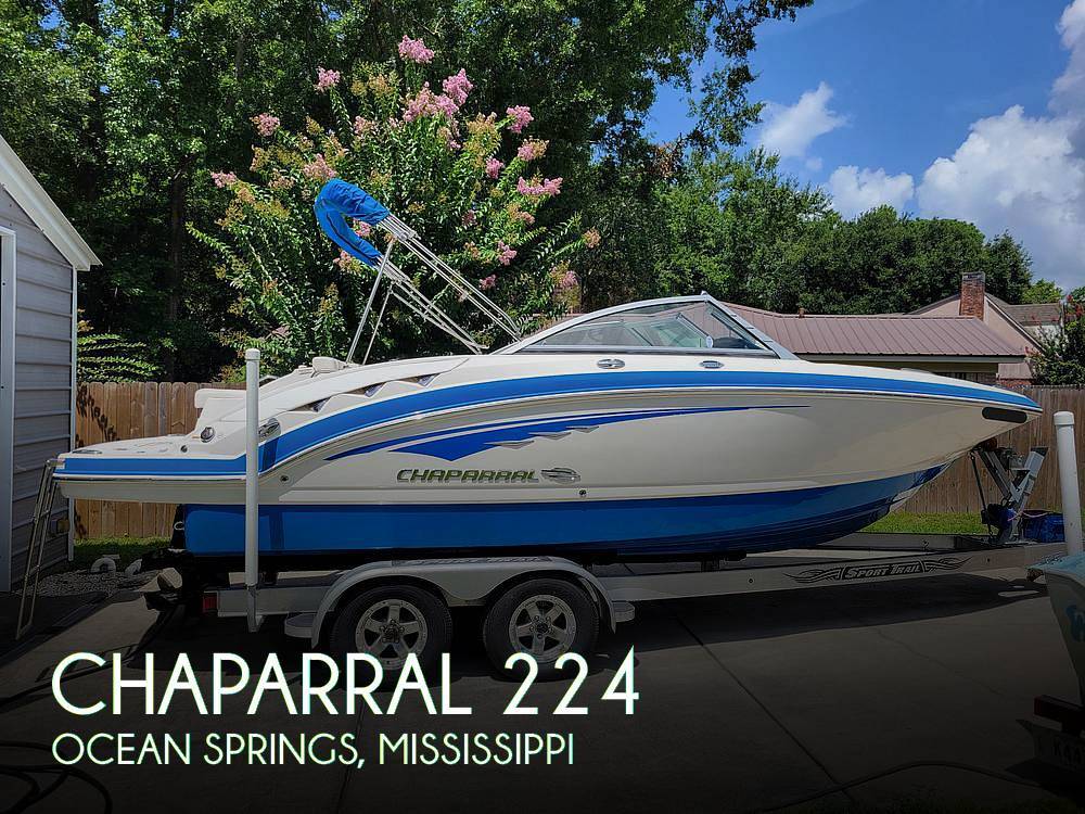 2017 Chaparral Sunseta 224 in ocean springs MS