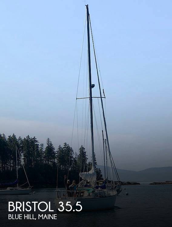 1979 Bristol 35.5 in sorrento ME