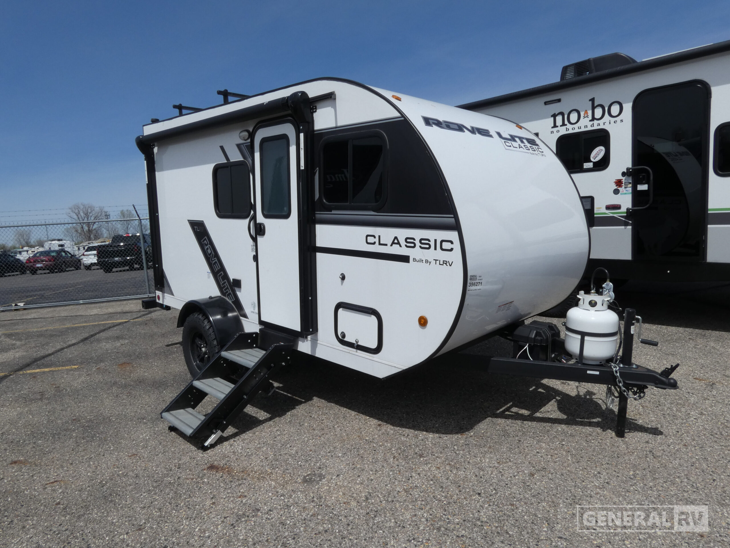 2025 Travel Lite ROVE LITE CLASSIC 14FBC in mt clemens MI
